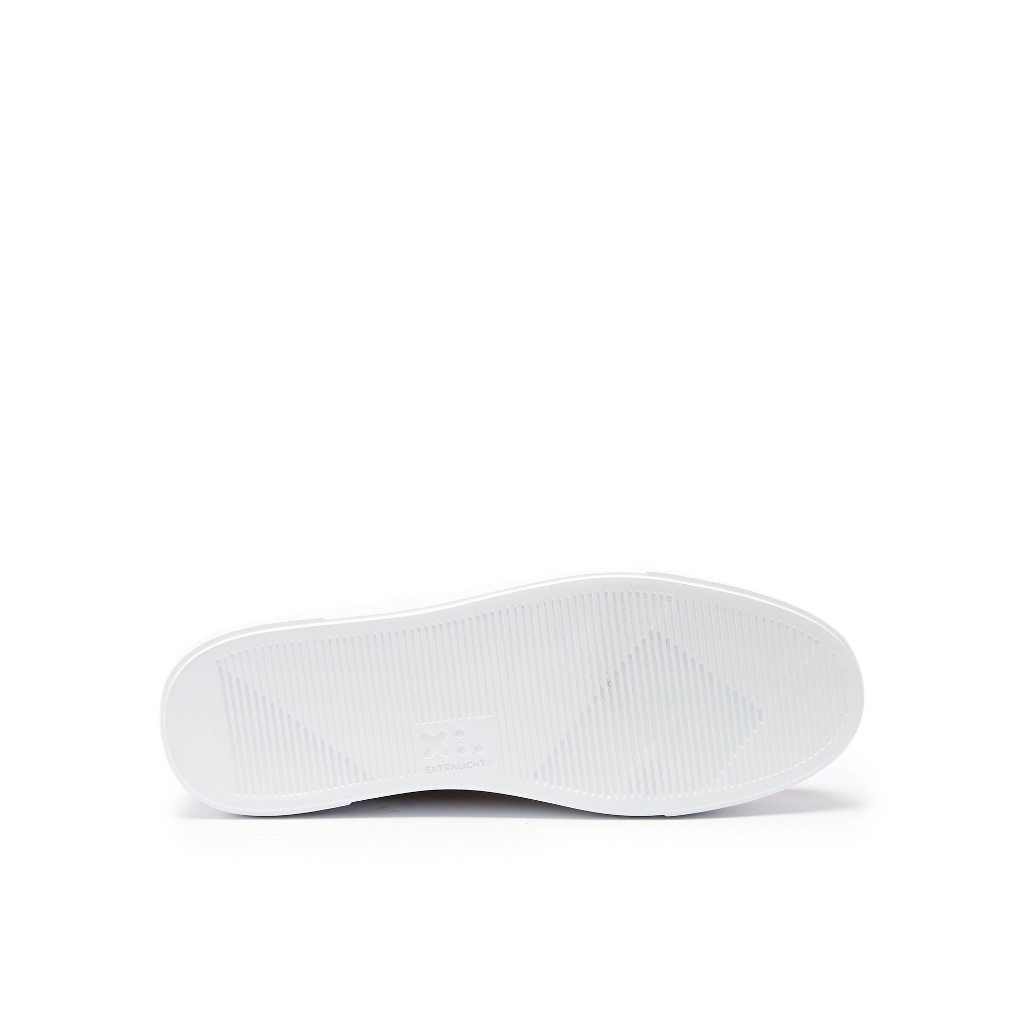 Zapatillas Con Cordones Clásicas - Blanco - Hombre