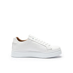 Zapatillas Con Cordones Clásicas - Blanco - Hombre