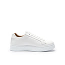 Classic Lace-Up Sneakers - White - Men