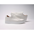 Zapatillas Con Cordones Clásicas - Blanco - Hombre