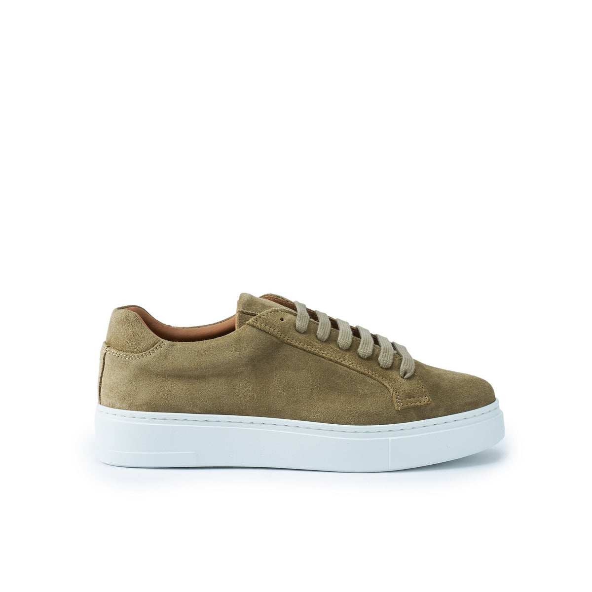 Baskets À Lacets Classique - Taupe - Homme