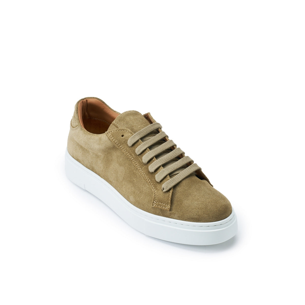 Baskets À Lacets Classique - Taupe - Homme