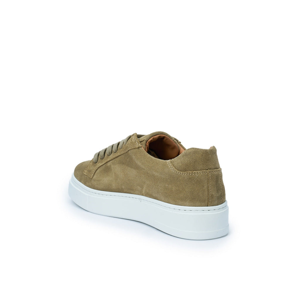 Baskets À Lacets Classique - Taupe - Homme