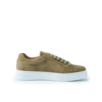 Baskets À Lacets Classique - Taupe - Homme
