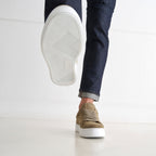 Baskets À Lacets Classique - Taupe - Homme