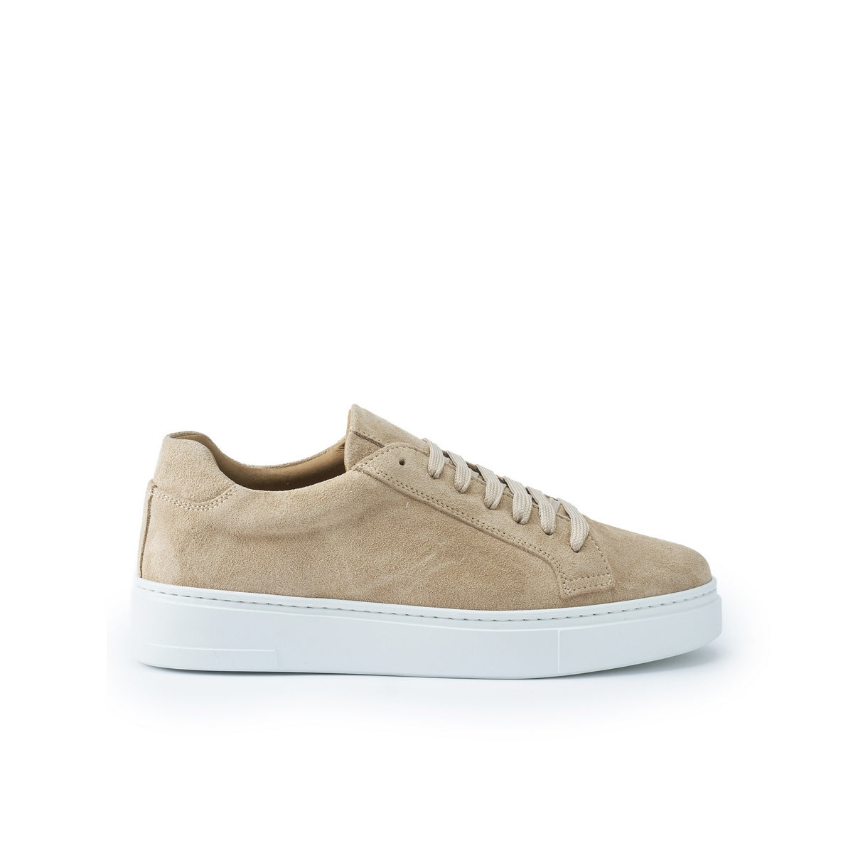 Klassiske Sneakers Med Snørebånd - Beige - Mænd