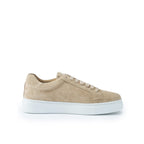 Klassiske Sneakers Med Snørebånd - Beige - Mænd