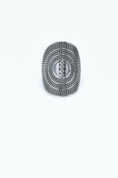 Bague Tenoch Argent Massif