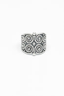 Bague Coyotli Argent Massif