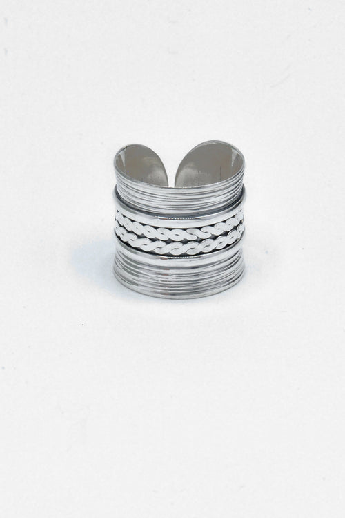 Bague Patli Argent Massif