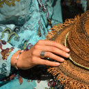 Bague Camaxtli Argent Massif