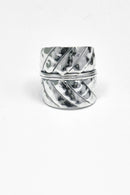 Bague Tochtli Argent Massif