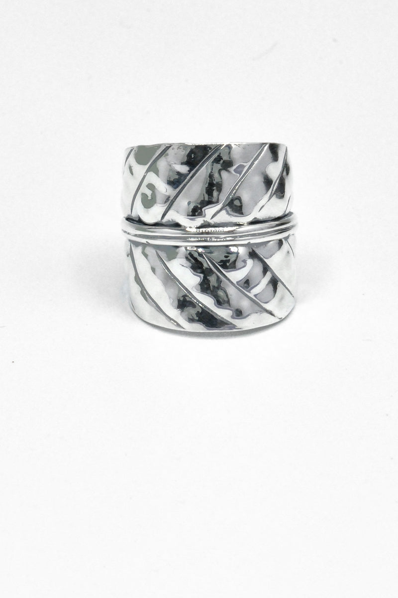 Bague Tochtli Argent Massif