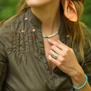 Bague Tezcacoatl Argent Massif