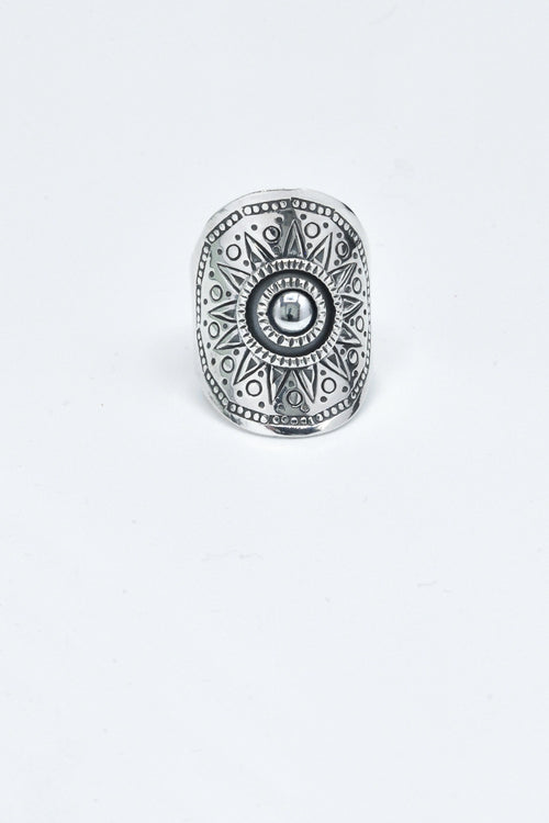 Bague Nenetl Argent Massif