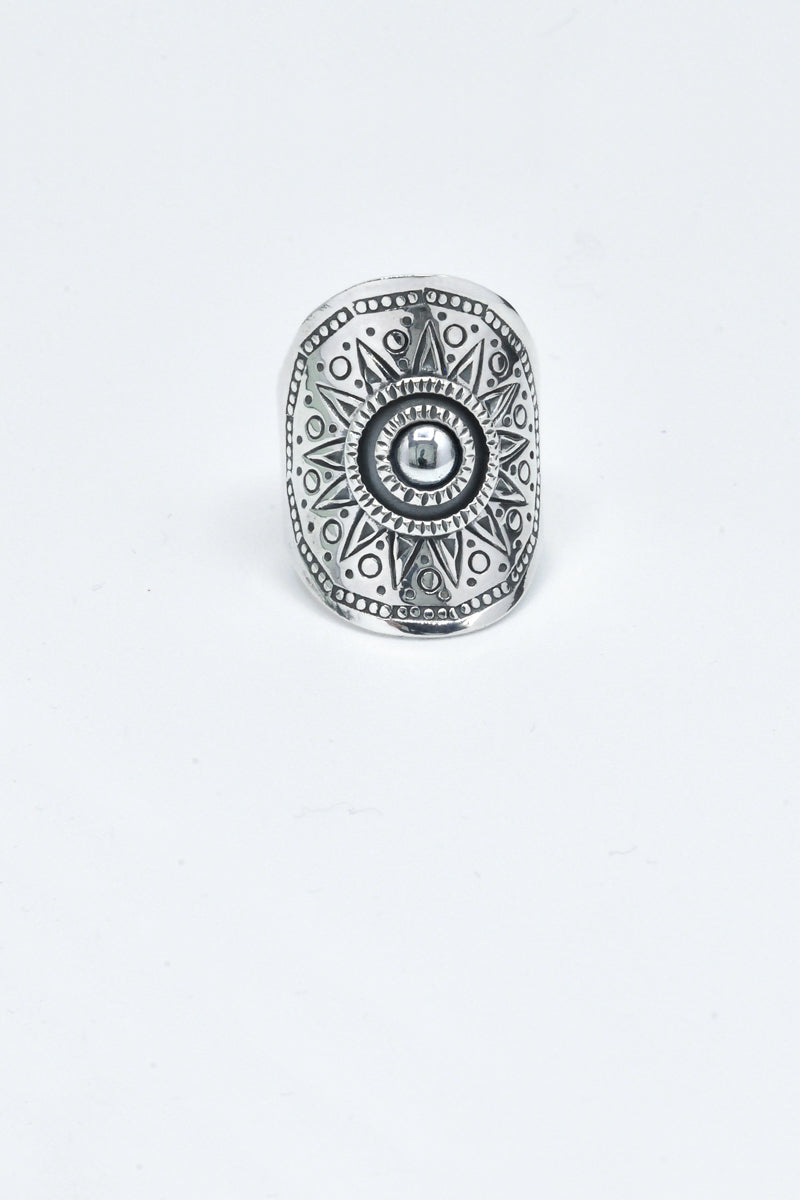 Bague Nenetl Argent Massif