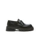 Penny Loafers - Black - Women