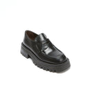 Penny Loafers - Black - Women