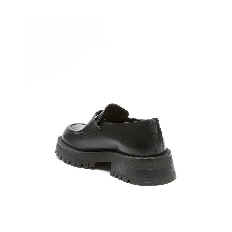 Penny Loafers - Black - Women