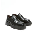 Penny Loafers - Black - Women