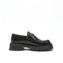 Penny Loafers - Black - Women
