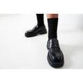 Mocassins Penny - Noir - Femme