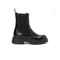 Botines Chelsea - Negro - Mujer