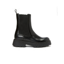 Pasaporte británico - Botas Chelsea - Negro - Mujer
