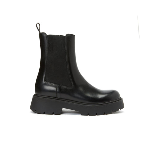 Pasaporte británico - Botas Chelsea - Negro - Mujer