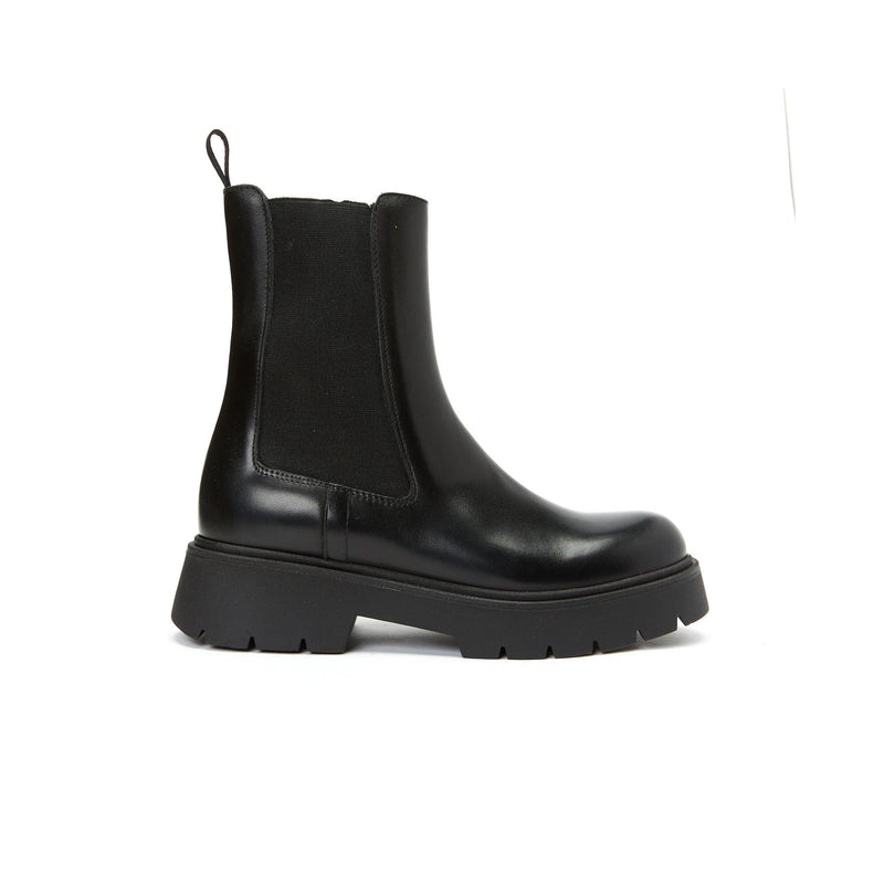 Pasaporte británico - Botas Chelsea - Negro - Mujer