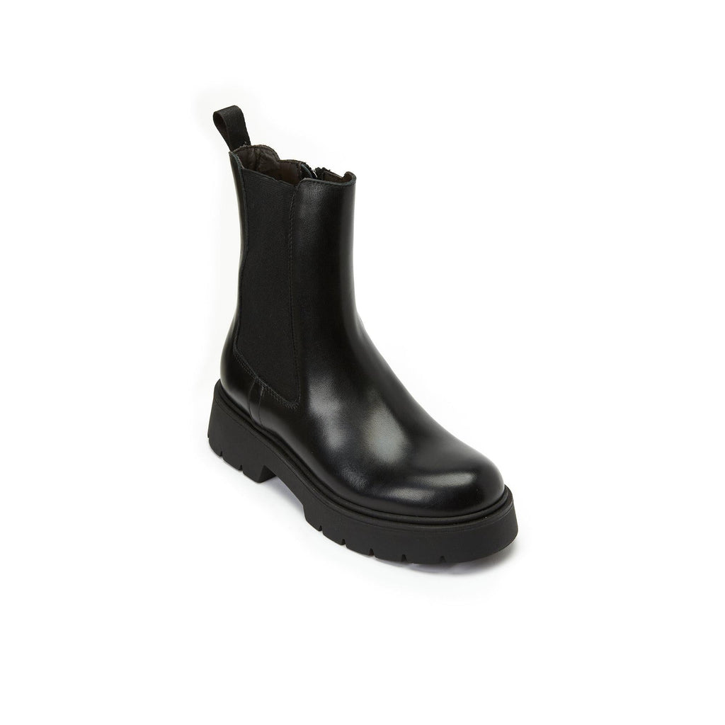 Botines Chelsea - Negro - Mujer