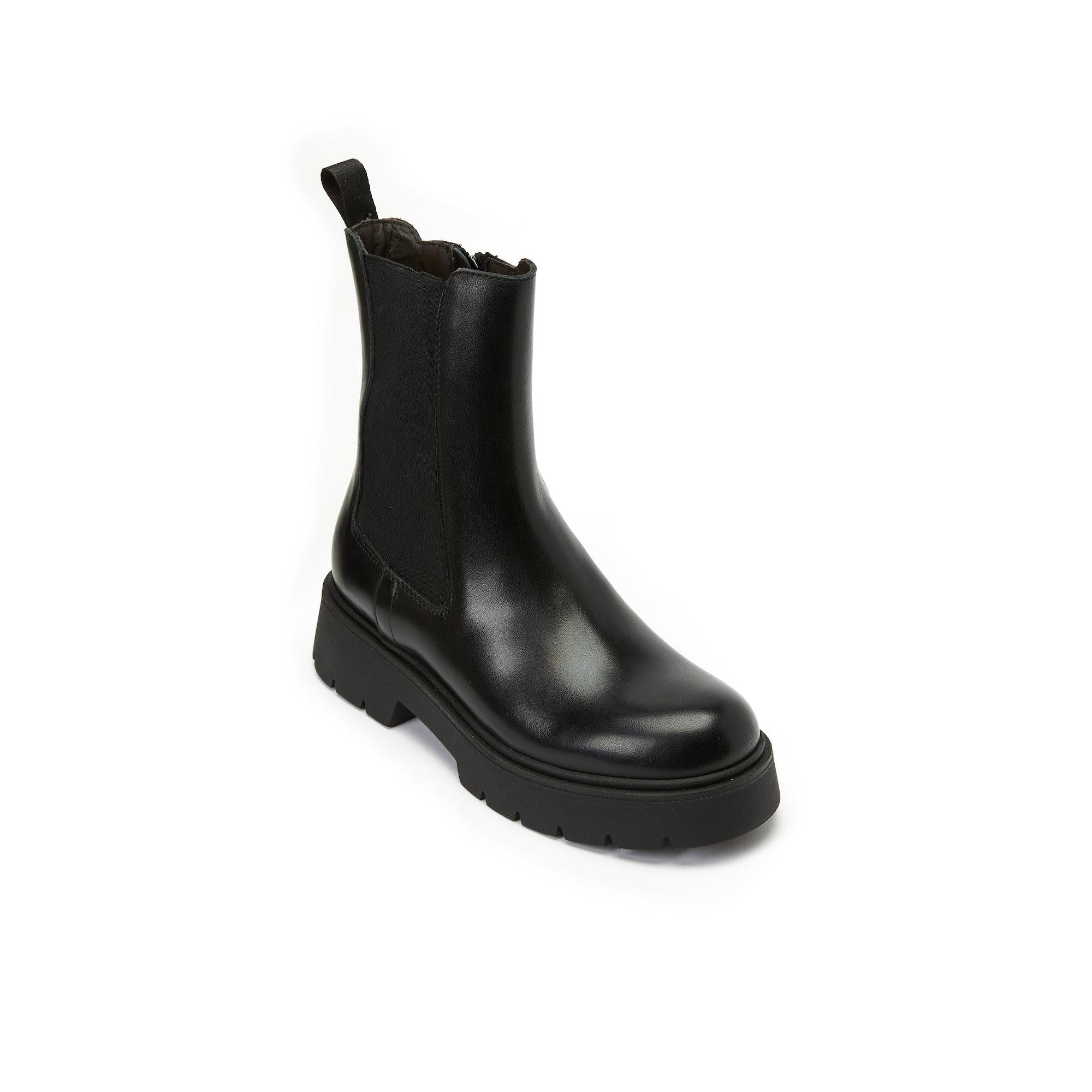 Botines Chelsea - Negro - Mujer