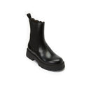 Pasaporte británico - Botas Chelsea - Negro - Mujer