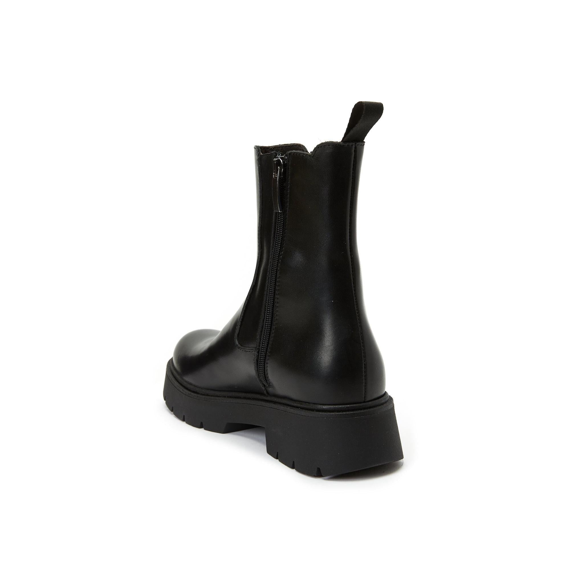 Botines Chelsea - Negro - Mujer