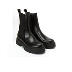 Botines Chelsea - Negro - Mujer
