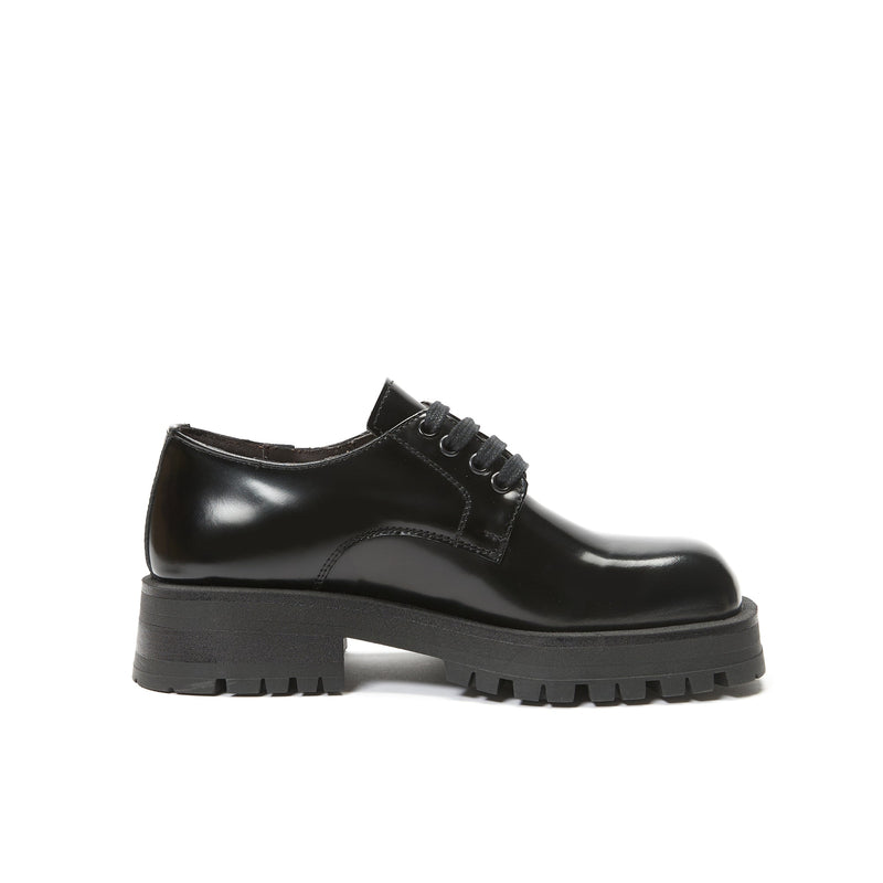 British Passport - Derby - Black - Women