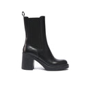British Passport - Botas Chelsea con tacón - Negro - Mujer