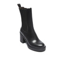 Bottines Chelsea À Talons - Noir - Femme