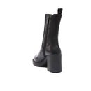 British Passport - Botas Chelsea con tacón - Negro - Mujer