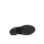 Botines Chelsea de tacón - Negro - Mujer