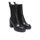British Passport - Botas Chelsea con tacón - Negro - Mujer
