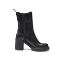 Bottines Chelsea À Talons - Noir - Femme