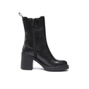 British Passport - Botas Chelsea con tacón - Negro - Mujer