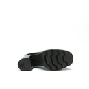 Heeled Loafers - Black - Women