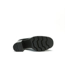 Heeled Loafers - Black - Women