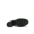 Heeled Loafers - Bordeaux - Women