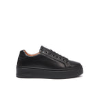 Zapatillas Clásicas con Cordones - Negro - Mujer
