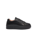 British Passport - Zapatillas clásicas con cordones - Negro - Mujer