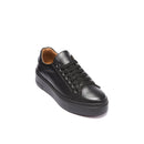 British Passport - Zapatillas clásicas con cordones - Negro - Mujer