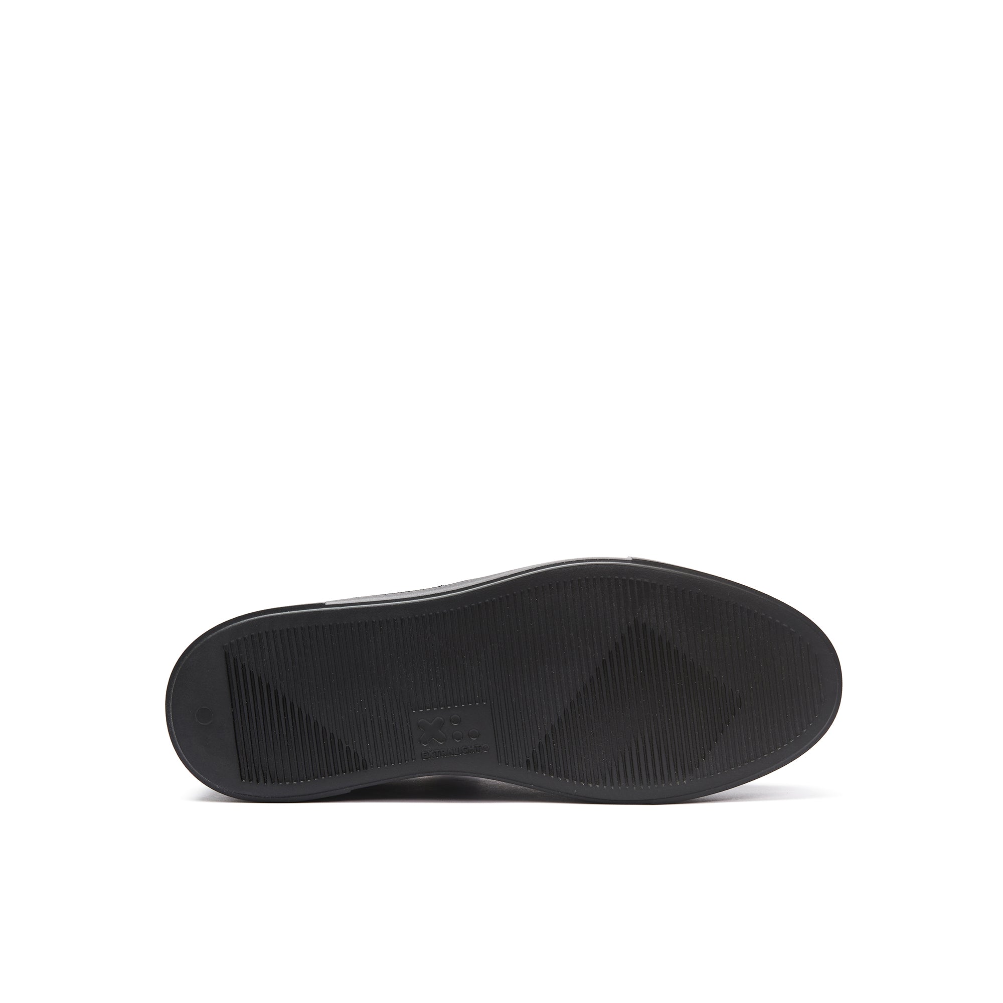 Zapatillas Clásicas con Cordones - Negro - Mujer